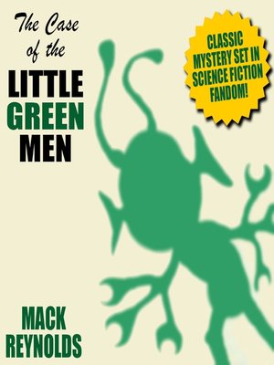 cover image of The Case of the Little Green Men